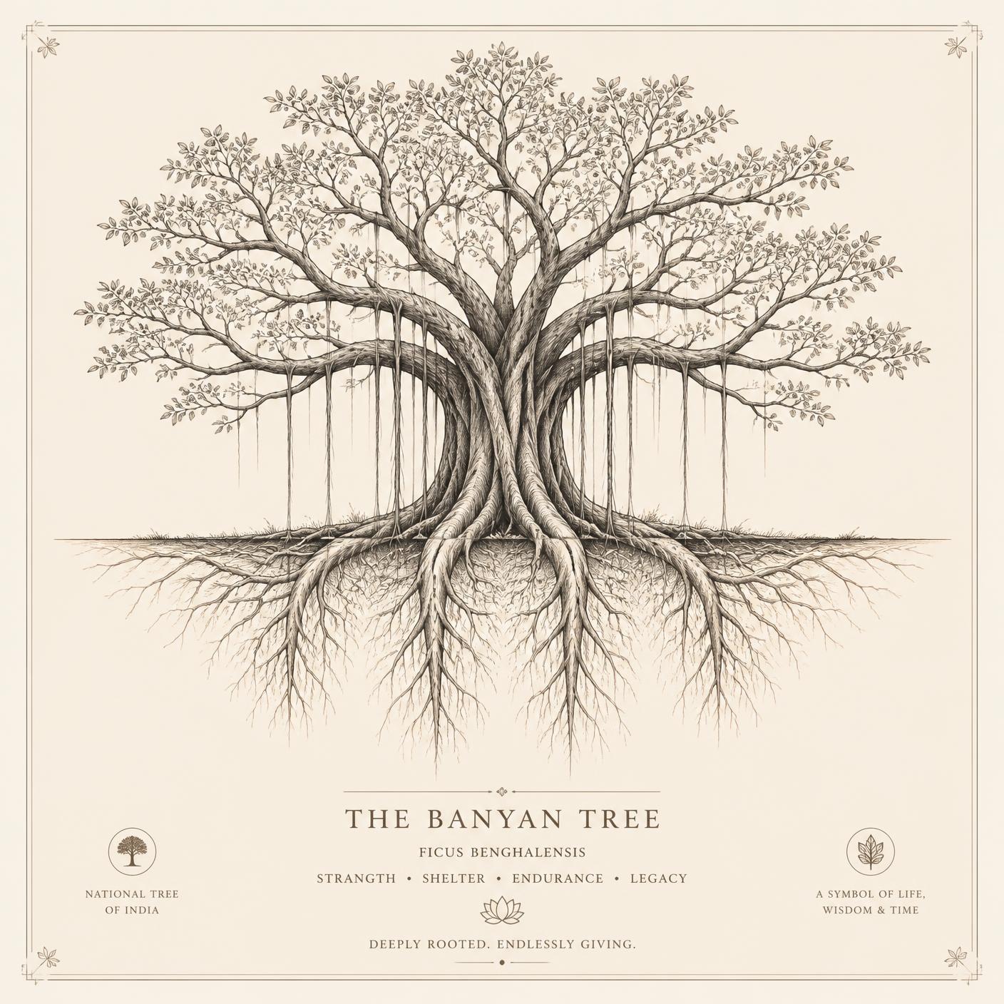 The Roy Legacy Fund banyan tree